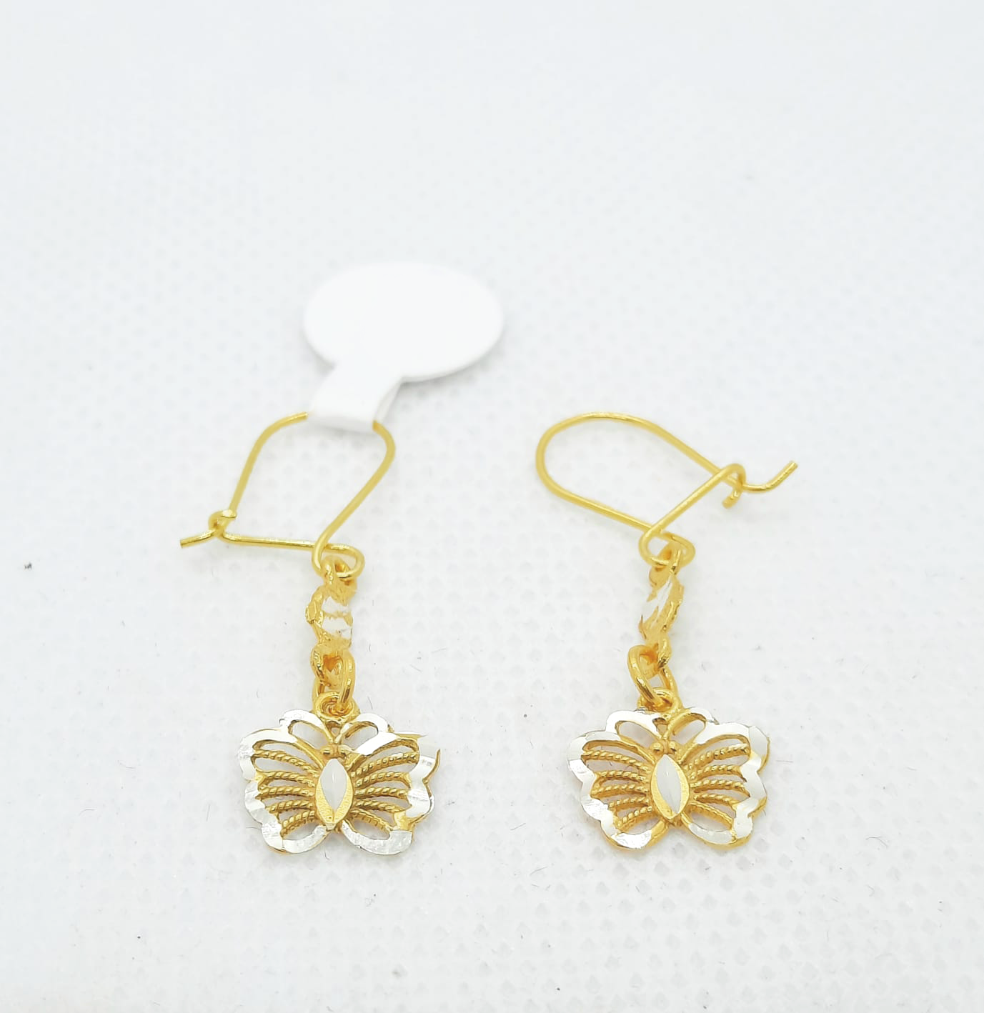 Gold Hanging Earring